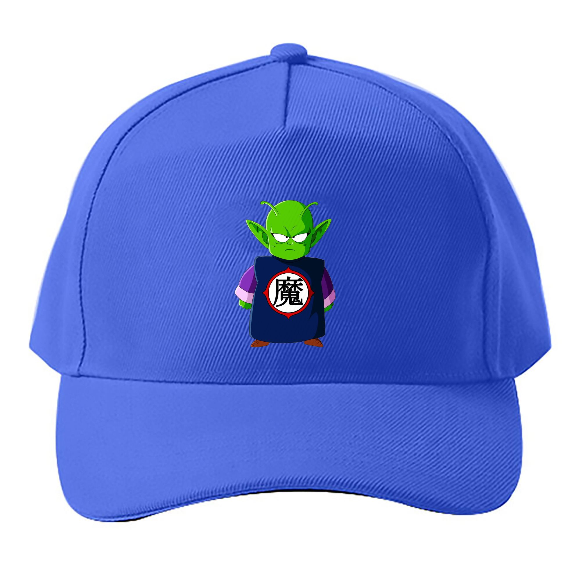 （画像用） ドラゴンボール ピッコロ DRAGON BALL Piccolo ベースボールキャップ 綿100％ 男女兼用 帽子 スポーツ